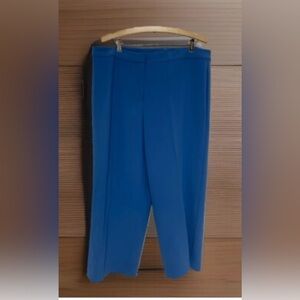 St. John pants size 16 Blue